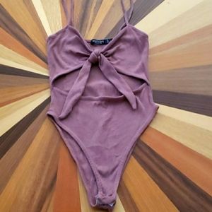 Nastygal cutout  bodysuit